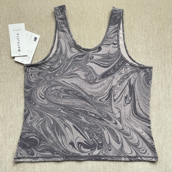 Athleta violet Transcend Tank XL - Picture 2 of 8